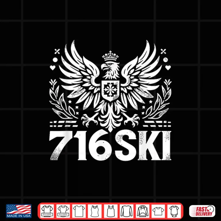 Design Seven One Six SKI Buffalo NY Dyngus Day Area Code Seven One Six Professional Shirt