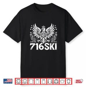 Seven One Six Ski Buffalo Ny Dyngus Day Area Code Seven One Six Professional Shirt