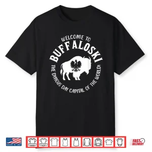 Welcome To Buffaloski Dyngus Day Buffalo Polish Professional Shirt