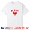 Cleveland Ohio Area Code Two One Six Polish Pride Dyngus Day Shirt