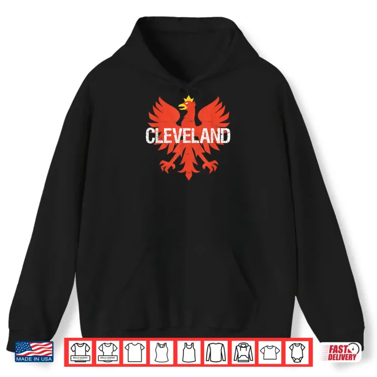 Hoodie Cleveland Ohio Dyngus Day Polish Pride OH Professional Shirt