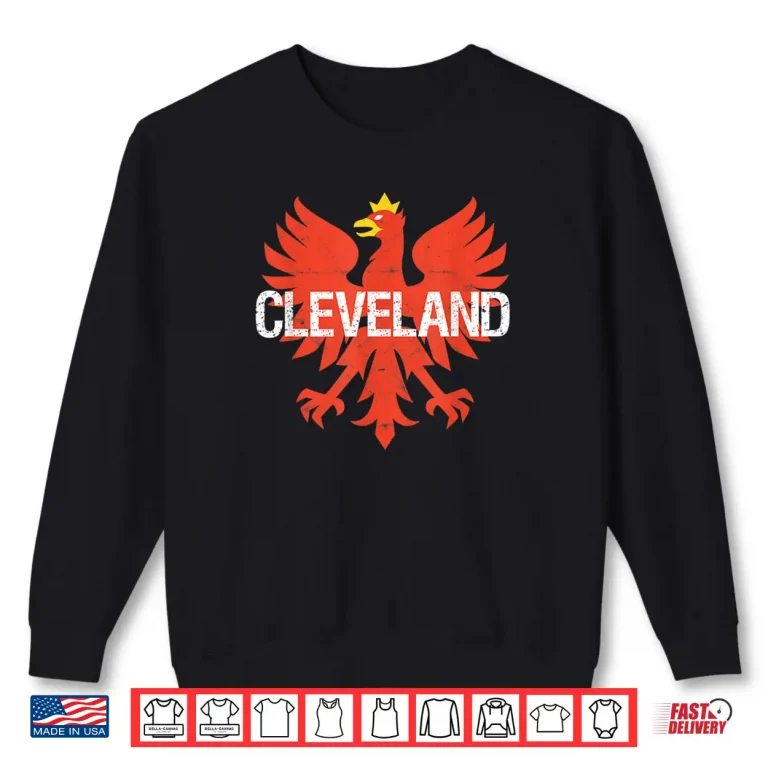 Sweatshirt Cleveland Ohio Dyngus Day Polish Pride OH Professional Shirt