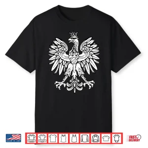 Eagle Poland Drinking Parade Polish Pride Dyngus Day Shirt