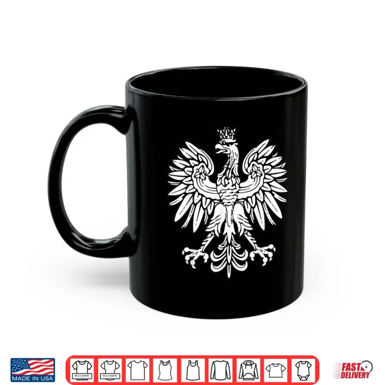 Mug Eagle Poland Drinking Parade Polish Pride Dyngus Day Shirt