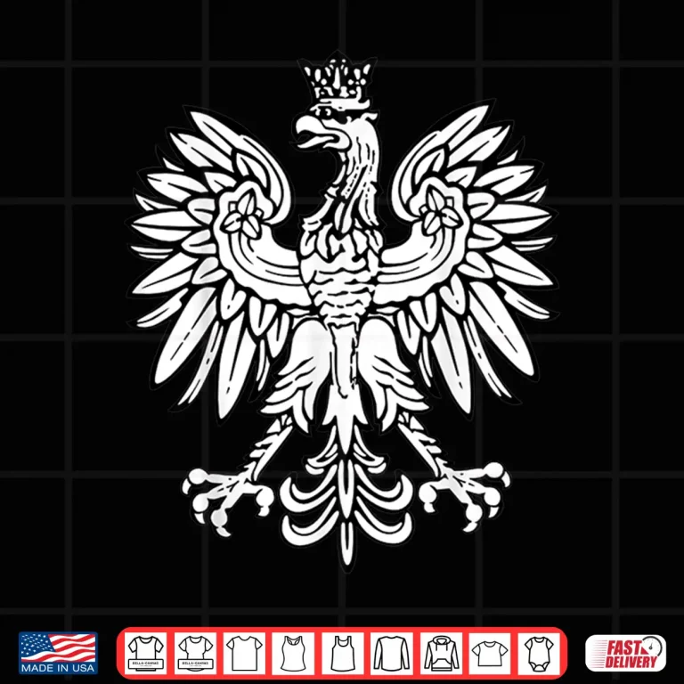 Design Eagle Poland Drinking Parade Polish Pride Dyngus Day Shirt