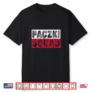 Paczki Squad Polish Donut Fun Dyngus Day Professional Shirt