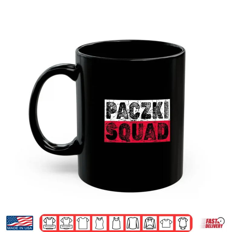 Mug Paczki Squad Polish Donut Fun Dyngus Day Professional Shirt