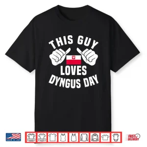 Polish Pride Polish Flag Funny Dyngus Day Outfit Professional Shirt