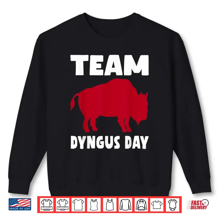 Sweatshirt Polish Pride Polish Buffalo Team Dyngus Day Apparel Shirt