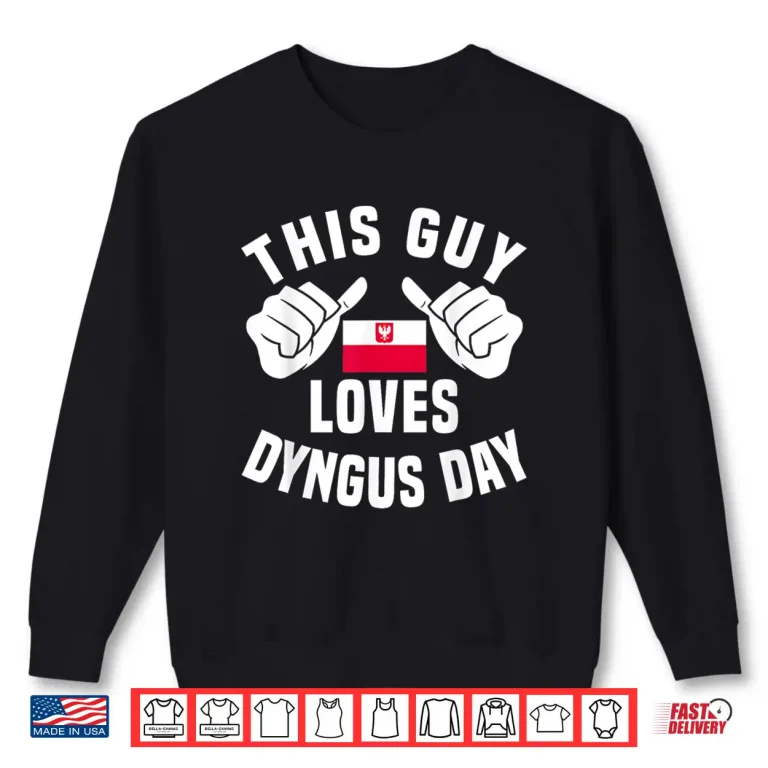 Sweatshirt Polish Pride Polish Flag Funny Dyngus Day Outfit Professional Shirt