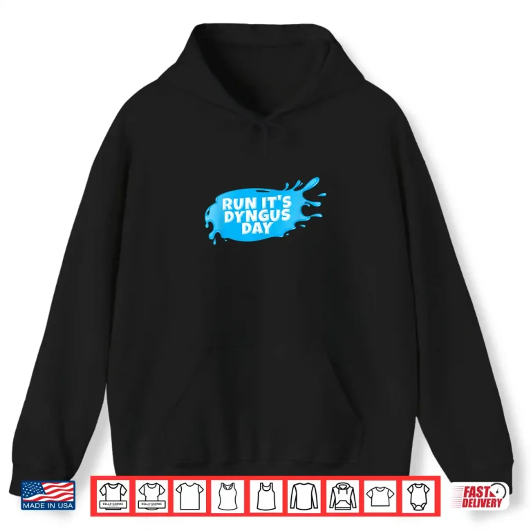 Hoodie Polska Polish Run Its Dyngus Day Funny Dyngus Day Shirt