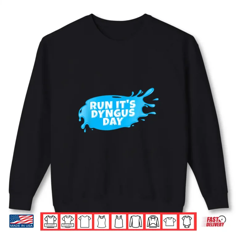 Sweatshirt Polska Polish Run Its Dyngus Day Funny Dyngus Day Shirt