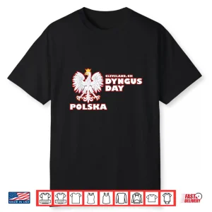 Professional Minimalist Dyngus Day Cleveland Oh Polska Graphic Shirt