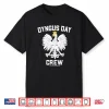 Professional Minimalist Dyngus Day Crew Modern Graphic Identity Shirt