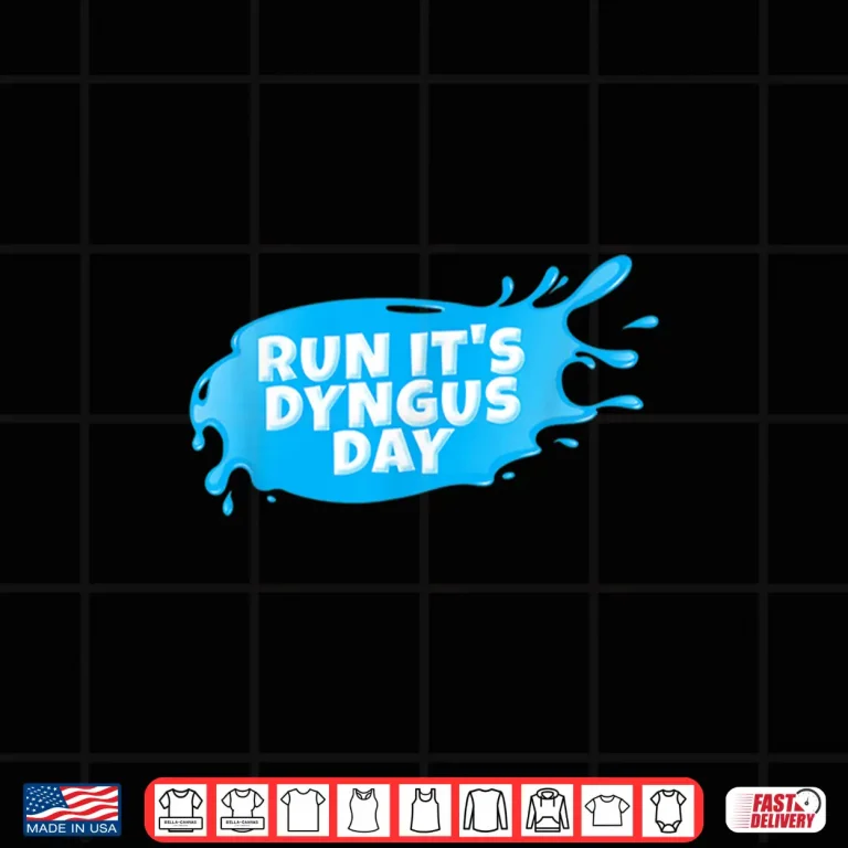 Design Polska Polish Run Its Dyngus Day Funny Dyngus Day Shirt