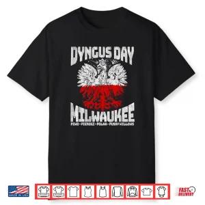Professional Minimalist Dyngus Day Milwaukee Polish Pride Shirt