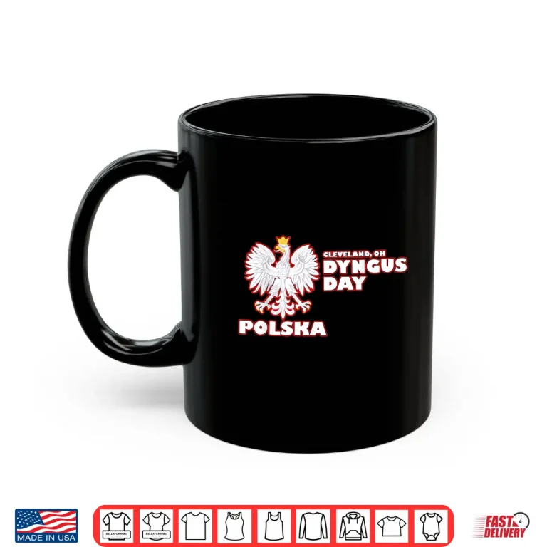 Mug Professional Minimalist Dyngus Day Cleveland OH Polska Graphic Shirt