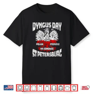 Professional Minimalist St Petersburg Florida Dyngus Day Shirt