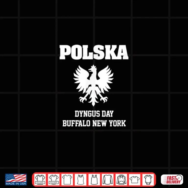 Design Professional Minimalist Dyngus Day Buffalo New York Polish Shirt