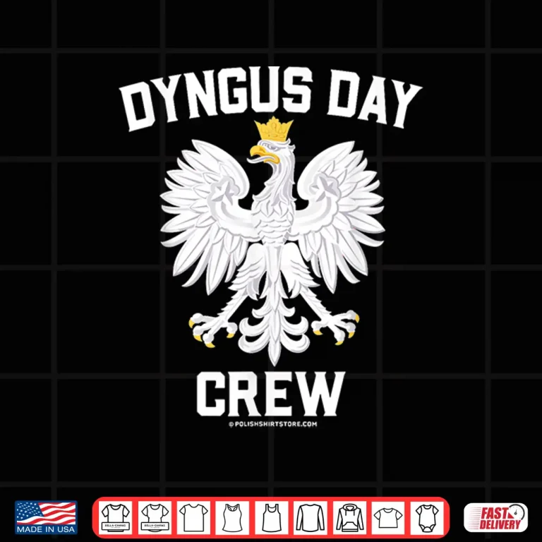Design Professional Minimalist Dyngus Day Crew Modern Graphic Identity Shirt