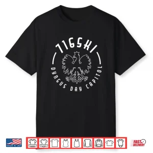 Seven One Six Ski Dyngus Day Capitol Buffalo Polish Professional Shirt