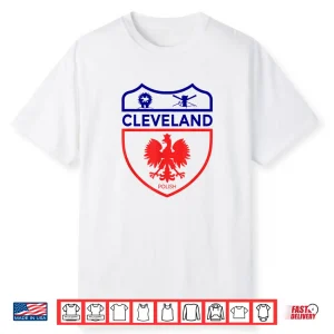 Two One Six Polish Pride Dyngus Day Poland Heritage Cleveland Shirt