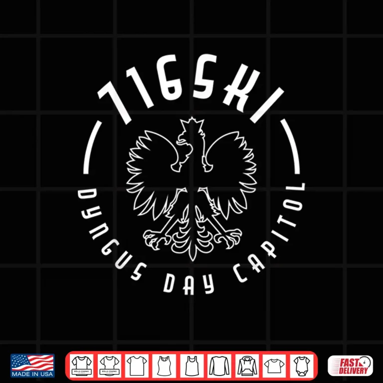 Design Seven One Six SKI Dyngus Day Capitol Buffalo Polish Professional Shirt
