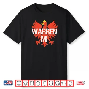 Warren Michigan Dyngus Day Polish Pride Mi Party Professional Shirt