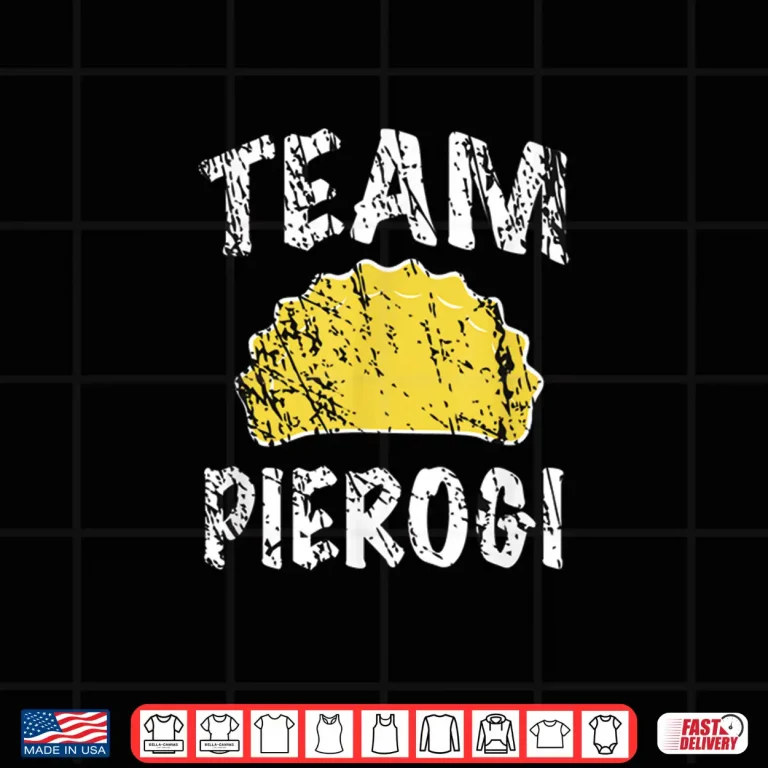Design Team Pierogi Polish Team Polski Dyngus Day Professional Shirt