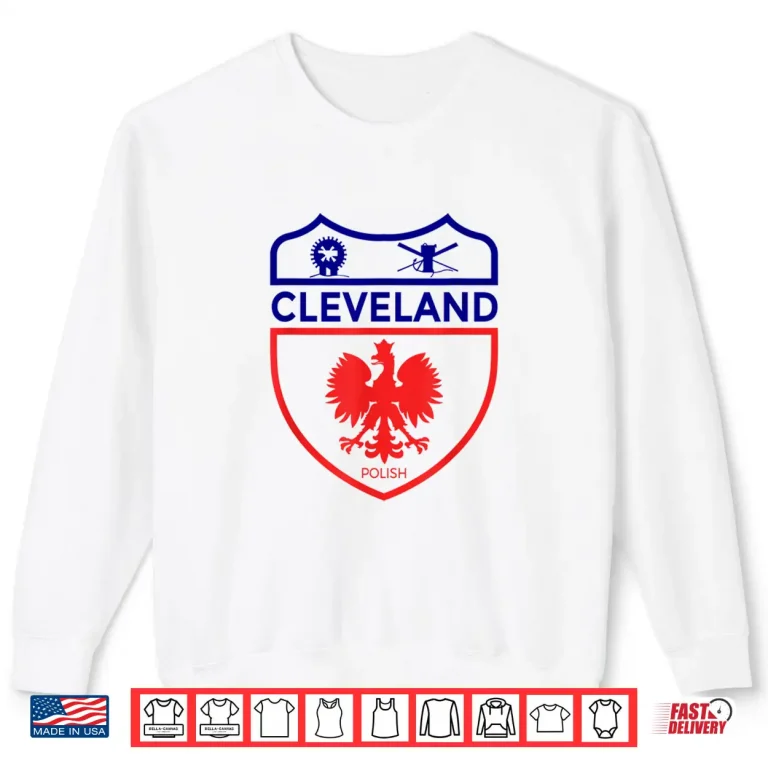 Sweatshirt Two One Six Polish Pride Dyngus Day Poland Heritage Cleveland Shirt
