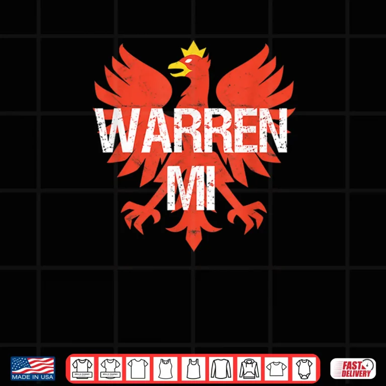 Design Warren Michigan Dyngus Day Polish Pride MI Party Professional Shirt