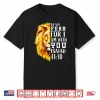 Boys Easter Gifts Christian Bible Verse Lion Of Judah Shirt