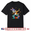 Bruh Dab Bunny Easter Funny Kids Toddler Boys Mens Easter Shirt