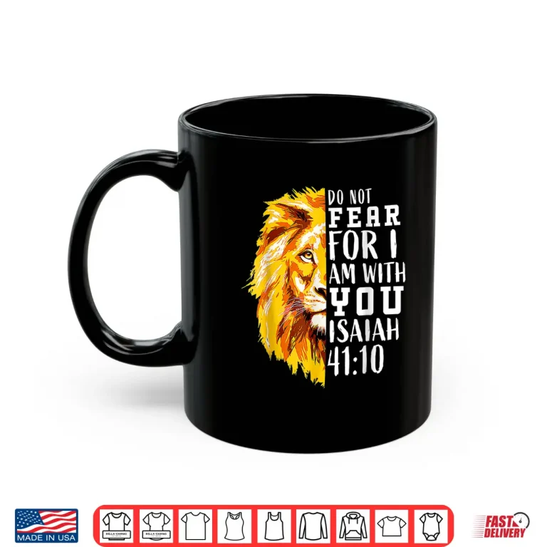 Mug Boys Easter Gifts Christian Bible Verse Lion Of Judah Shirt