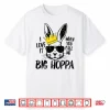 Bunny Love It When You Call Me Big Hoppa Easter Rabbit Kids Shirt