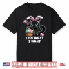 Easter Cat Easter Basket Stuffers Men Women Husband Adults Shirt
