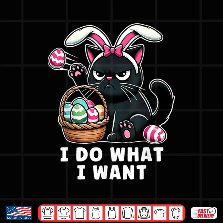 Design Easter Cat Easter Basket Stuffers Men Women Husband Adults Shirt