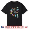 Easter Colorful Spiral Of Sugary Bunnies Shirt