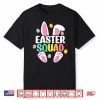 Easter Squad Family Matching Easter Day Bunny Egg Hunt Group Shirt
