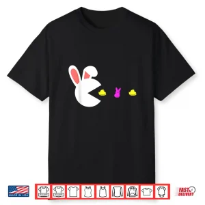 Easter Funny Shirt Cute Easter Video Gamer Shirt