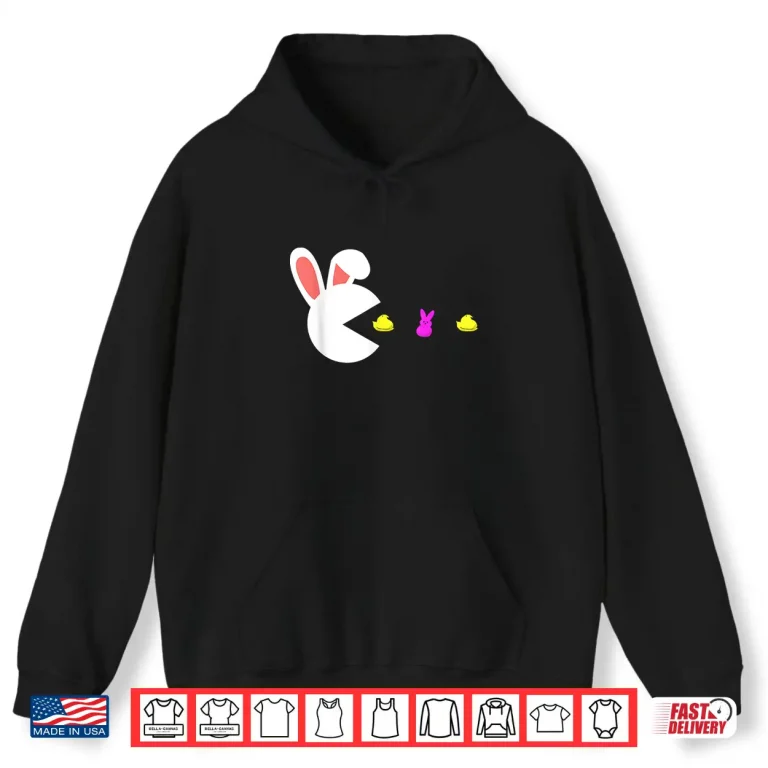 Hoodie Easter Funny Shirt Cute Easter Video Gamer Shirt