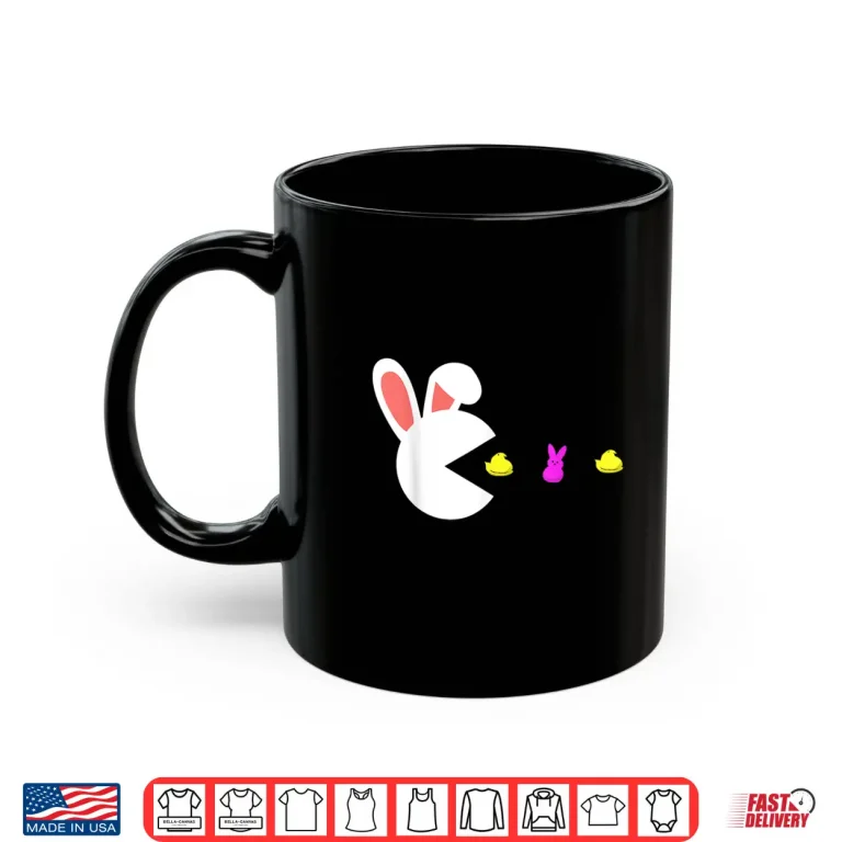 Mug Easter Funny Shirt Cute Easter Video Gamer Shirt