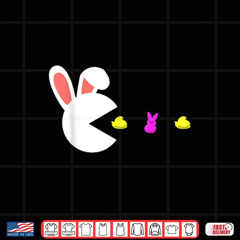 Design Easter Funny Shirt Cute Easter Video Gamer Shirt