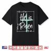 He Is Risen Shirt Easter Christian Cross Men Women Kids Shirt
