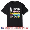Hip Hop Hippity Easter Bunny Funny Women Girls Kids Toddler Shirt