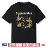 Kids Eggscavator Easter Egg Hunt Construction Trucks Toddler Boys Shirt