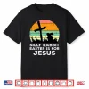Kids Silly Rabbit Easter Is For Jesus Christians Toddler Kids Shirt
