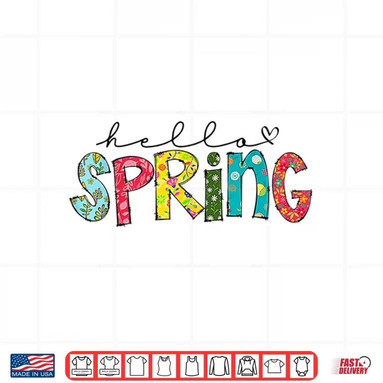 Design Hello Spring Lover Shirt