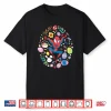 Spider Man Cartoon Easter Egg Shirt