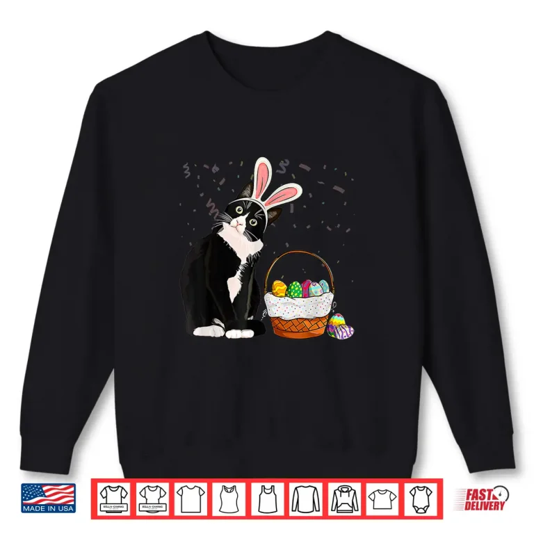 Sweatshirt Shirt Men Women Easter Rabbit Shirt